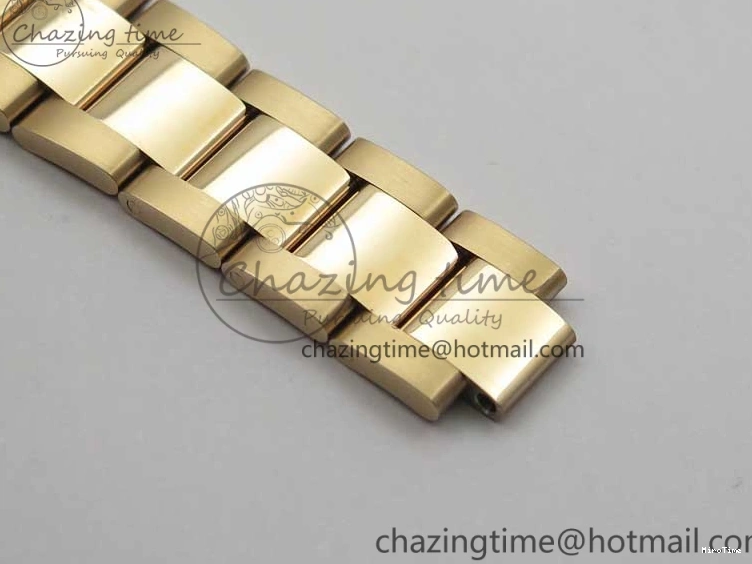 MiroTime 0330 Daytona 116520 RG UBF Best Edition Ice Blue MOP Crystal Markers Dial on RG Bracelet A Classic 2941